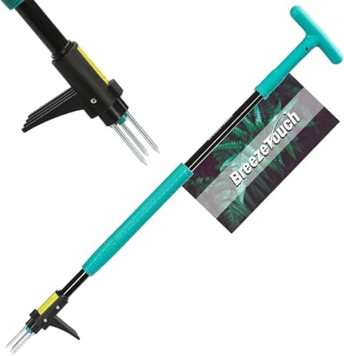 Breeze Touch 39" Weed Pulling Tool for $21 + free shipping w/ Prime