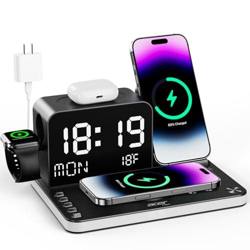 Acer Gadget 7-in-1 Wireless Charging Station for iPhone, Apple Watch & AirPods $39.70 + Free S/H