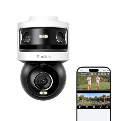 Prime Members: REOLINK OMVI 3i 18MP Triple-Lens PoE Security Camera $210 + Free S&H