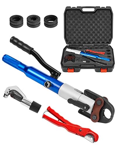 DEXSO 3P-00RRY9-VC Copper Tube...ss Crimpers, Pex Crimping Tool