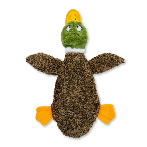 Best Pet Supplies Squeaky Dog ...g and Play - 1Wild Duck, Small