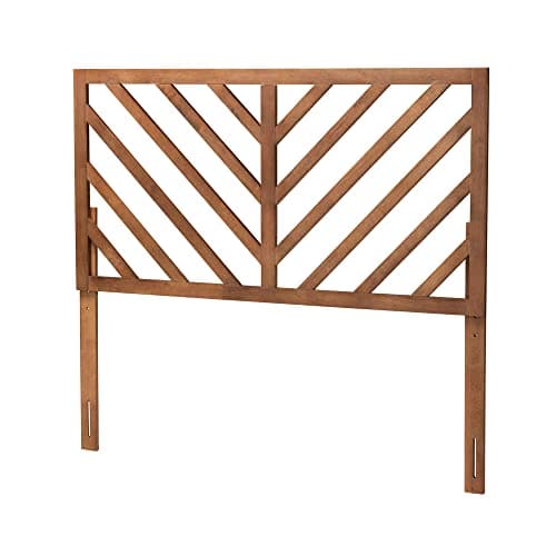 Baxton Studio Belisma Modern a...ished Wood King Size Headboard