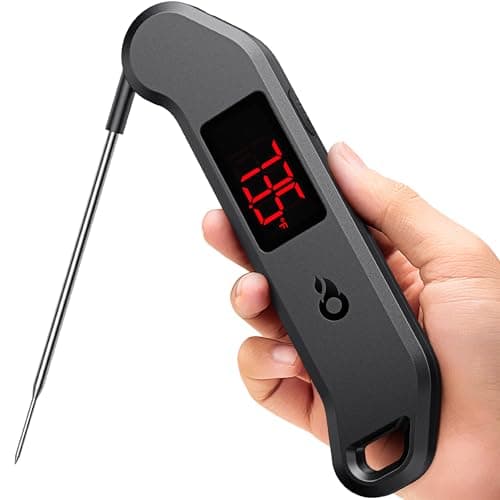 ThermoMaven Digital Meat Thermometer (Black) $8