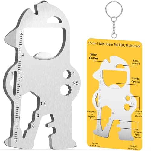 15-in-1 Multi-Tool Keychain Just $3.99 on Amazon