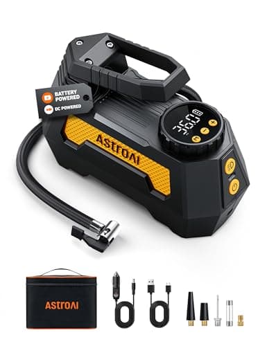 (prime) AstroAI H2 Pro Cordless Tire Inflator / Portable Air Compressor $21 + Free S/H