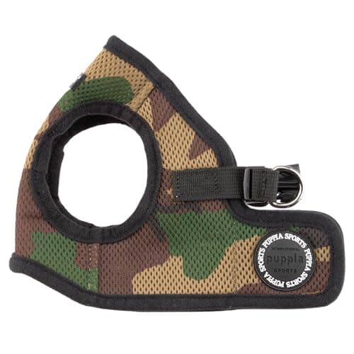 PUPPIA International Puppia Harness Soft B Vest CAMO Medium