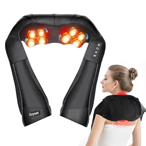 Neck & Back Massager w/ Heat Only $19.99 Shipped on Amazon