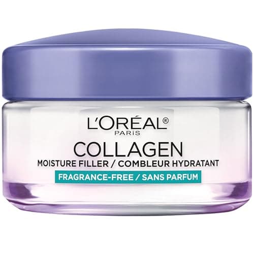[SnS, AC] $6.50 | 1.7oz L'Oreal Paris Collagen Moisture Filler Facial Moisturizer at Amazon