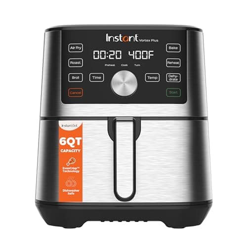 [Prime] $69.99 | 6-Quart Instant Pot Vortex Plus 6-in-1 Air Fryer (Stainless Steel) at Amazon