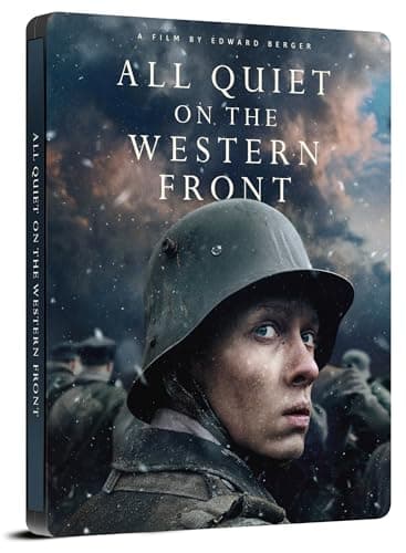 All Quiet on the Western Front Steelbook [4K UHD + Blu ray] $16.79 Amazon.com