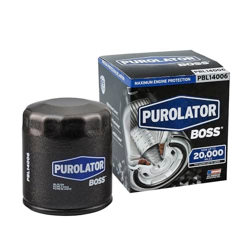 Purolator PurolatorBOSS Maximum Engine Protection Spin On Oil Filter  for $4 + free shipping w/ Prime