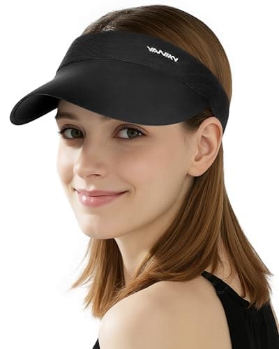 Prime: YANIKY Unisex Lightweight UPF 50+ Sun Visor Hat (4-Colors) $5.49 + Free Shipping