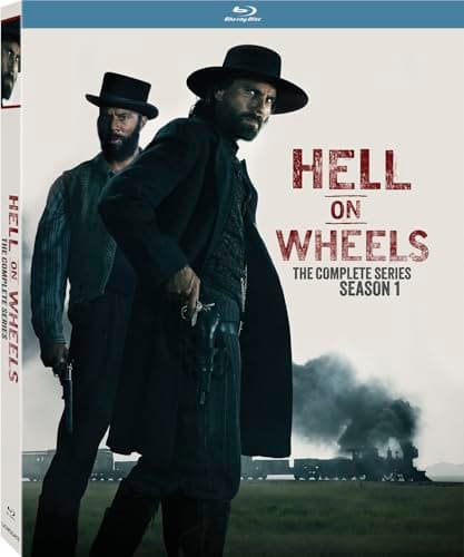 Hell On Wheels: The Complete Series [Blu-ray]