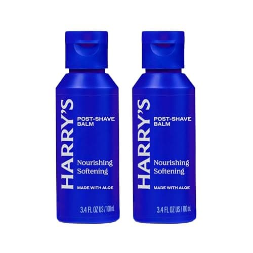 Harry's Post-Shave Balm for Me...TSA Approved Travel Essentials