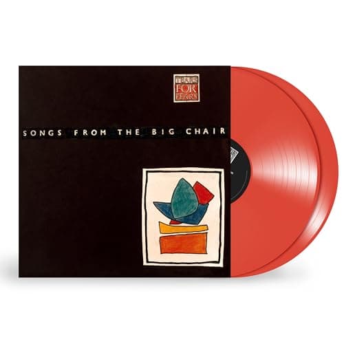 Songs From The Big Chair[Delux...dition] [Transparent Red 2 LP]
