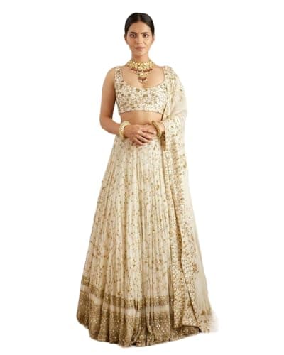 ClassyCouture Indian Lehenga Choli ready to wear, Wedding Lehenga Choli with Dupatta, Festival Lehenga Choli with stitched Blouse F12397