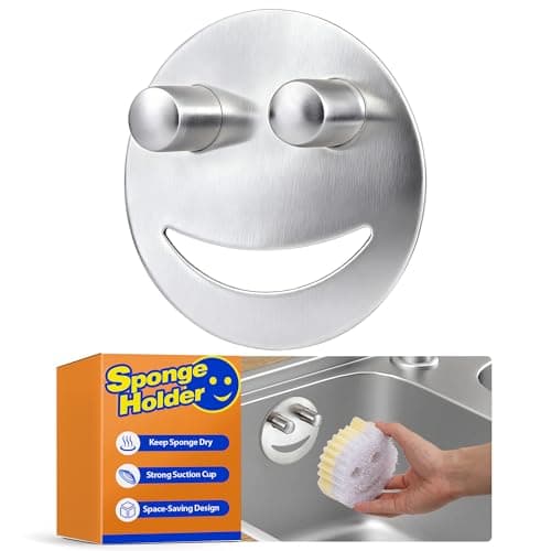 Upgrade Your Sink With This Scrub Daddy Sponge Holder (Just $6 Shipped for Prime Members!)