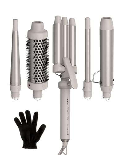 Remington Trendology 5-in-1 Mu...mic Curling Wands (0.5“-1.25”)
