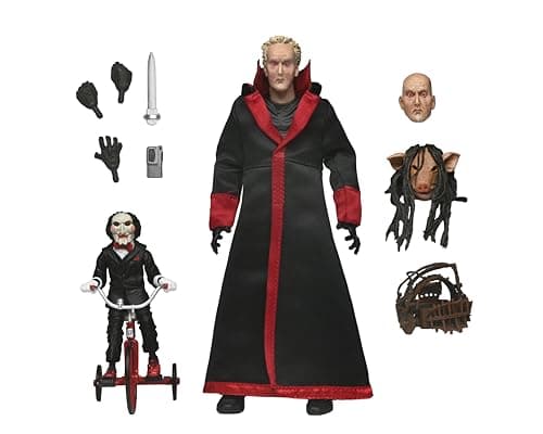 NECA Saw Ultimate Jigsaw Kille...th Black Robe 7" Action Figure