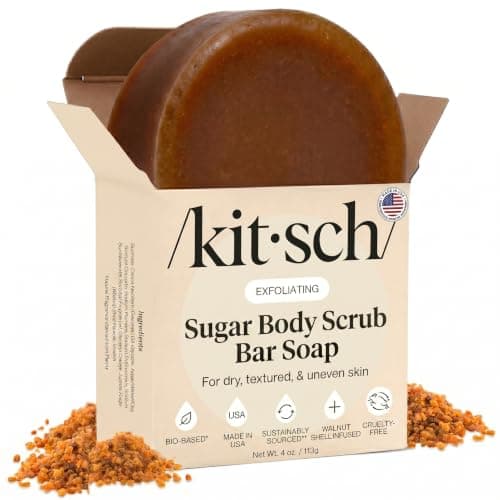 Kitsch Sugar Body Scrub Bar Only $7 Shipped on Amazon