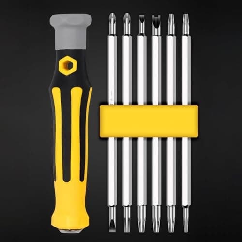 12-in-1 Magnetic Multibit Screwdriver for $1 + free shipping w/ $25