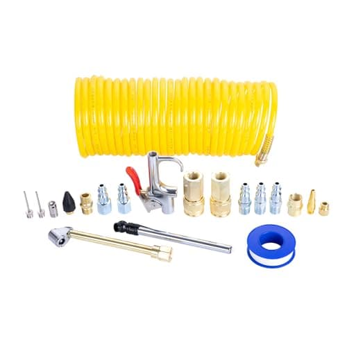 CRAFTSMAN 20-Piece Air Compres...ick-Connect Fittings, and More