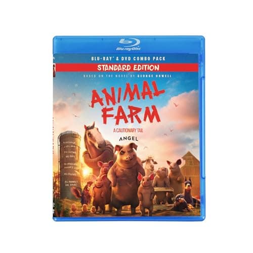 Animal Farm (Blu-ray + DVD)