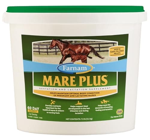 Farnam Mare Plus Gestation & L...ment 7.5 pounds, 60 Day Supply