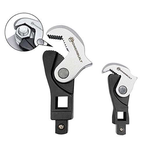 Powerbuilt 2 Piece Spring-Load...er Grip , Rapid Wrench- 240274