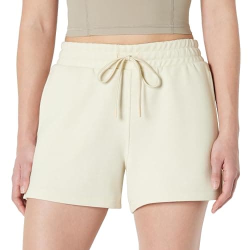 Amazon Essentials Women's Athletic High Waist Relaxed Fit 4" Lounge Workout Gym Shorts (Various Colors & Sizes) $11.40 + Free Shipping w/ Prime or on $35+