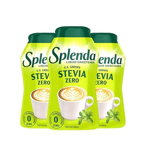 SPLENDA Stevia Liquid Zero Cal...ack of 3) (Packaging May Vary)