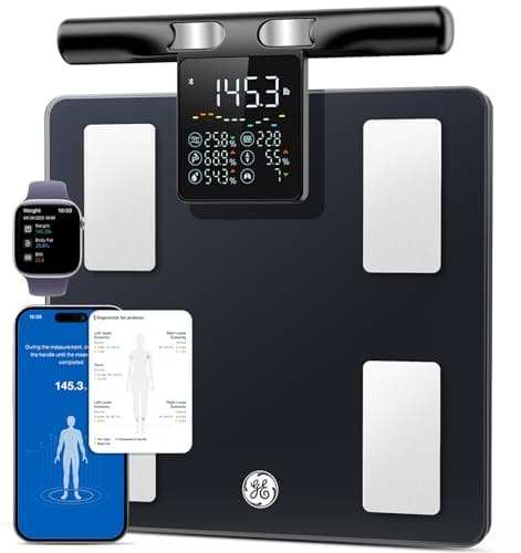 GE 8-Electrode Smart Digital Weight Scale $60 + Free S&H