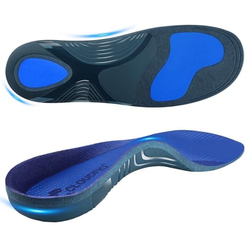 Cloudflo Plantar Fasciitis Insoles for Men & Women (Various sizes) $9 @ Amazon