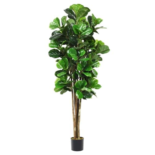 Happygrill 6FT Artificial Gree...Office, Living Room Decoration