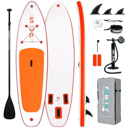 Inflatable Paddle Board w/ Accessories from $79.97 Shipped on Amazon (Reg. $200)