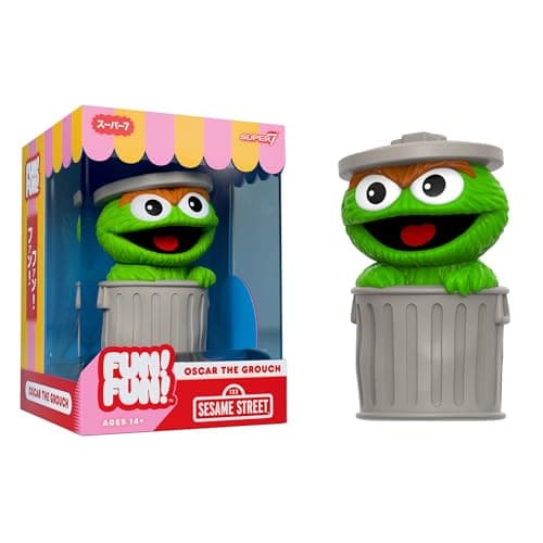 Super7 Fun! Fun! Sesame Street...ow Collectibles and Retro Toys