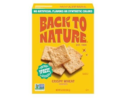 [SnS] $2.63** | 6.5-Oz Back to Nature Crispy Wheat Crackers at Amazon