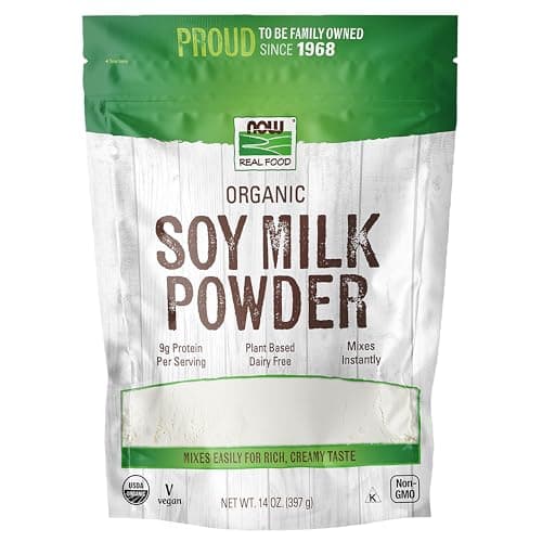 NOW Foods, Organic Soy Milk Po...Alternative, Non-GMO, 14-Ounce