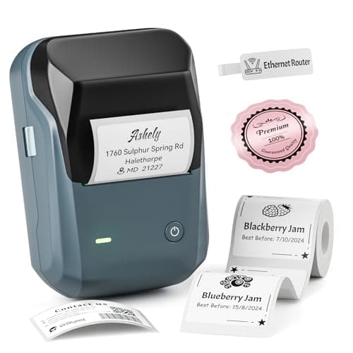 This Wireless Label Maker is Just $15.99 on Amazon & It Makes Organizing Even Easier!