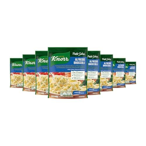Knorr Pasta Sides Alfredo Broccoli Fettuccine Sauce 8-Pack for $5.24 via Sub & Save + free shipping w/ Prime