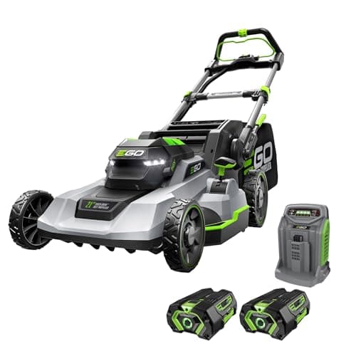 [Prime] $399.99* | EGO Power+ 21" 56V Self-Propelled Lawn Mower w/ 2x 4Ah Batteries & Charger at Amazon