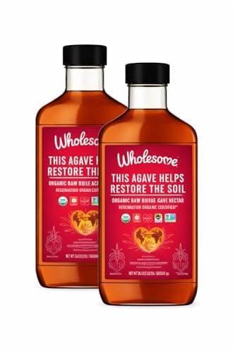 Wholesome Sweeteners 44-Ounce ...O, Gluten Free & Vegan, 2 Pack