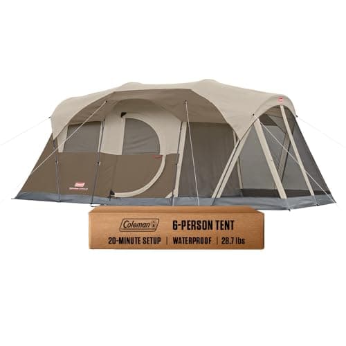 Prime Members: Coleman WeatherMaster Camping Tent w/ Screened Porch $254.60 + Free S&H