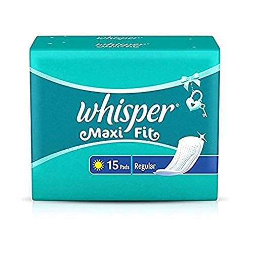 Whisper Maxi Fit - Regular (15 Pads)
