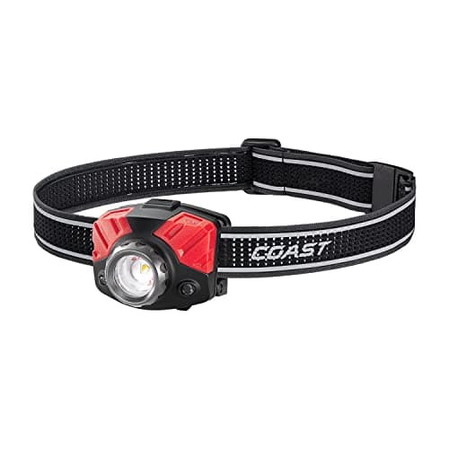 Coast® FL75 700 Lumen Dual Col...wist Focus LED Headlamp, Black