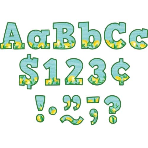 Teacher Created Resources Lemo..." Letters Combo Pack (TCR8497)