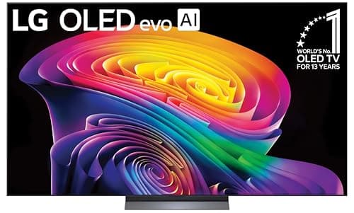 LG 77-Inch Class OLED evo AI 4...with Alexa (OLED77C6HUP, 2026)