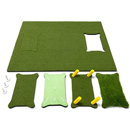 GoSports 5 ftx4 ftPRO Golf Pra...e Ultimate at-Home Instruction