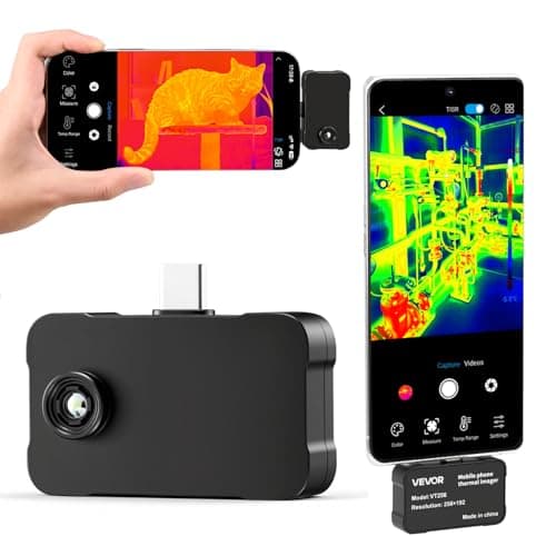 VEVOR Thermal Imaging Camera f...-4°F-1022°F & 6 Color Palettes