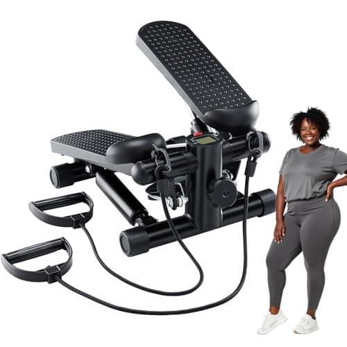 OLIXIS Steppers for Exercise a...s Equipment Home Fitness,Black